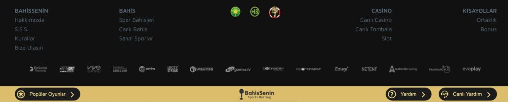 bahissenin genel bilgi